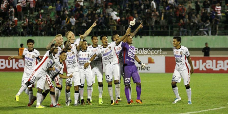 Tak Hanya Semeton Dewata, Ternyata Bobotoh juga Dukung Bali United