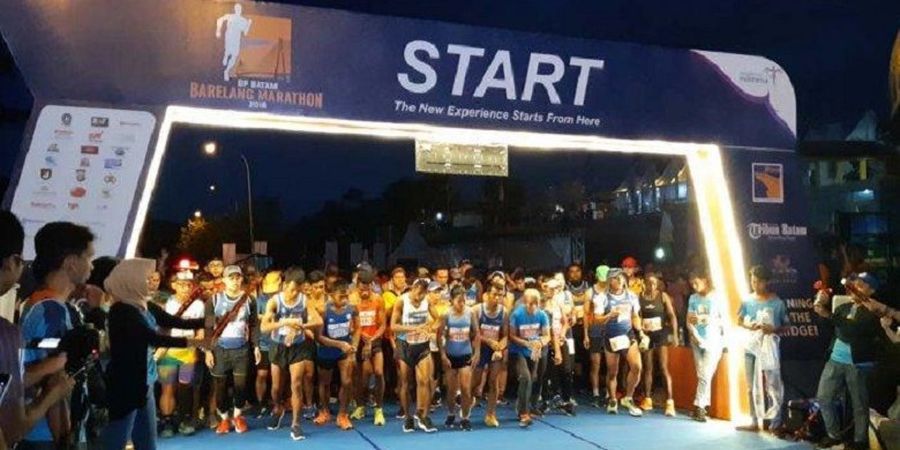 Kepala BP Batam Bertekad Jadikan Barelang Marathon 2018 Menjadi Agenda Tahunan