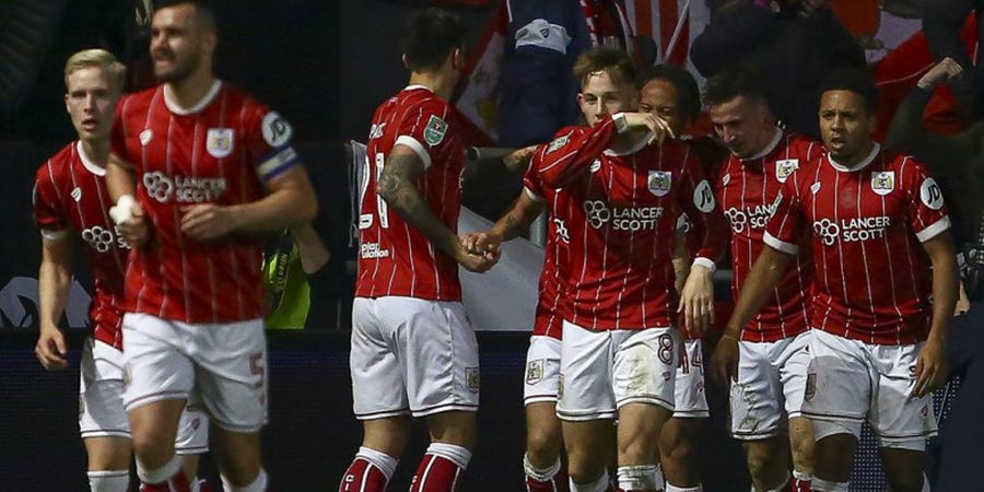 Bristol City Vs Manchester United - Setan Merah Resmi Tersingkir dari Piala Liga Inggris Usai Kalah dari Tim Kasta Kedua