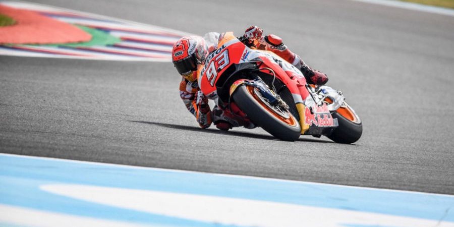 MotoGP Argentina 2018 - Marc Marquez Tercepat dan Andrea Dovizioso Paling Lambat pada Latihan Bebas 2