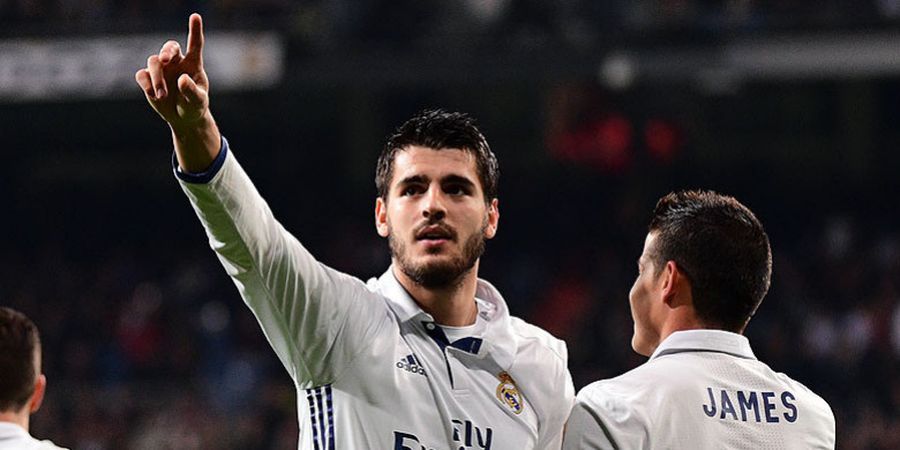 Saatnya Real Madrid Menangisi Kepergian Alvaro Morata dan James Rodriguez