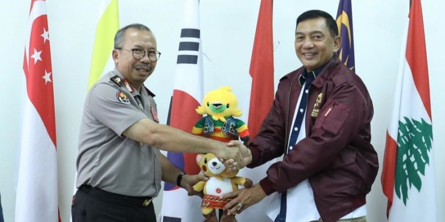 Panitia Pelaksana Asian Games 2018 Rangkul Humas Polri untuk Lakukan Promosi