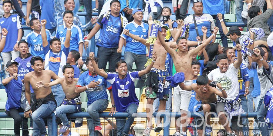 Demi PSIS Semarang, Fan Tempuh Perjalanan Menggunakan Kendaraan Ini