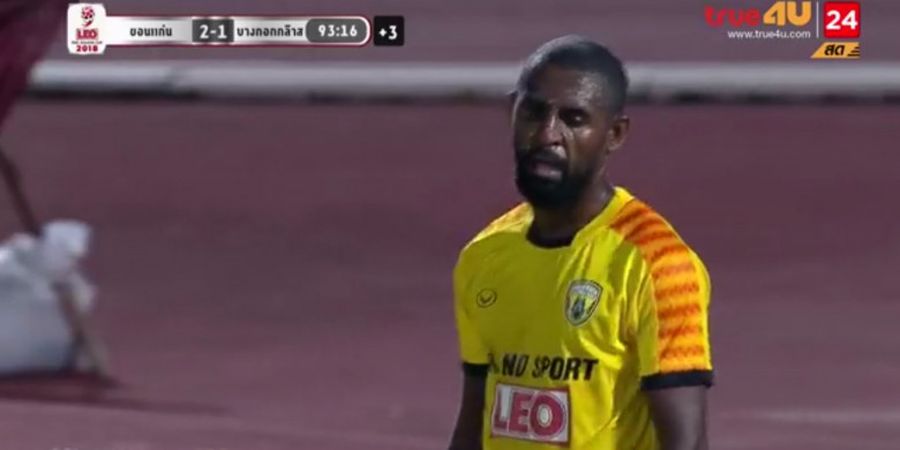 Kemenangan Dramatis Warnai Debut Yanto Basna Bersama Klub Liga Thailand