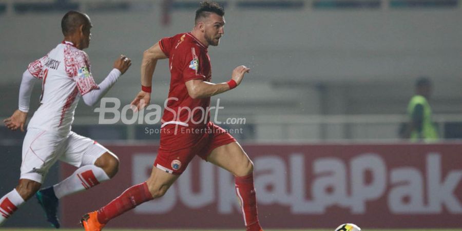 Persija Hadapi Persebaya Tanpa Marko Simic