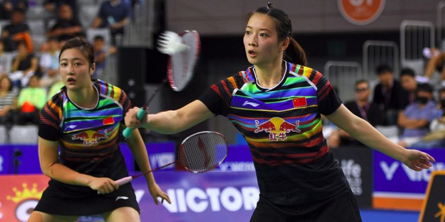 BWF Superseries Finals 2017 - Menangi Perang Saudara Sesama China, Ini Perasaan Huang Yaqiong/Yu Xiaohan