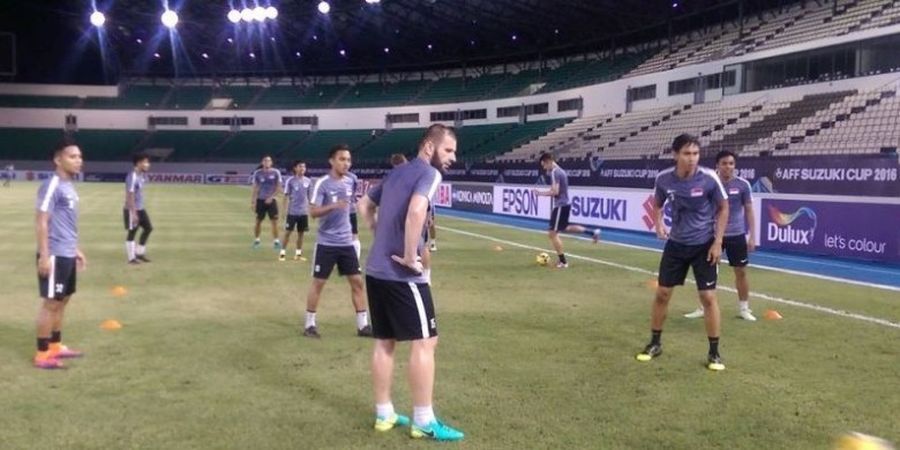 Wow, Mantan Pemain Persija Jakarta Pimpin Persiapan Tampines Rovers Jelang Kualifikasi Liga Champions Asia