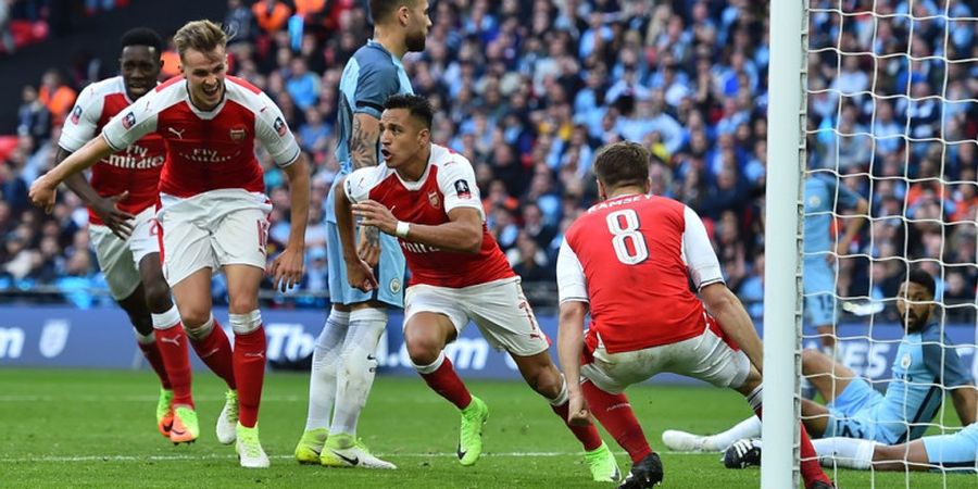 Tujuh Gol Alexis Sanchez yang Patut Bikin Chelsea Waswas