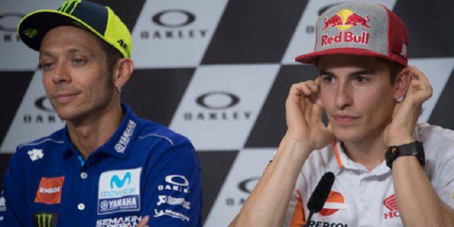 Riwayat Perseteruan Valentino Rossi Vs Marc Marquez pada MotoGP