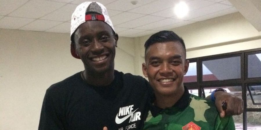 Timnas Afrika Tengah Memanggilnya, Bek Asing Ini Akhiri Kerja Sama dengan PS TNI