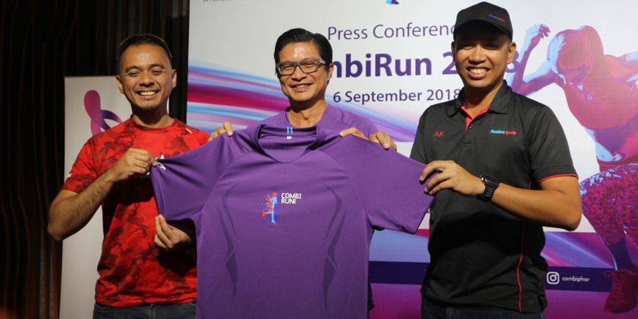 Combiphar Hadirkan Combi Run Academy