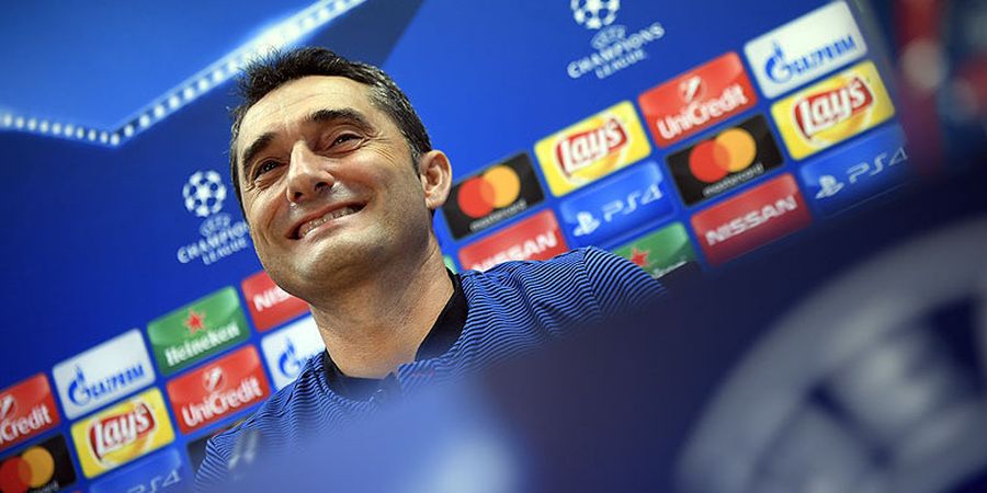 Ernesto Valverde Sukses karena Sudah Tahu DNA Barcelona