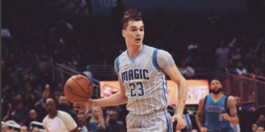 Yuk Intip Ketampanan Mario Hezonja Pebasket Asal Kroasia yang Bikin Cewek-cewek Mendadak Suka Nonton Basket