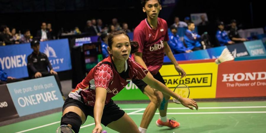 New Zealand Open 2018 - Ronald Alexander/Annisa Saufika Menangi Duel Sesama Indonesia demi Tiket Perempat Final 