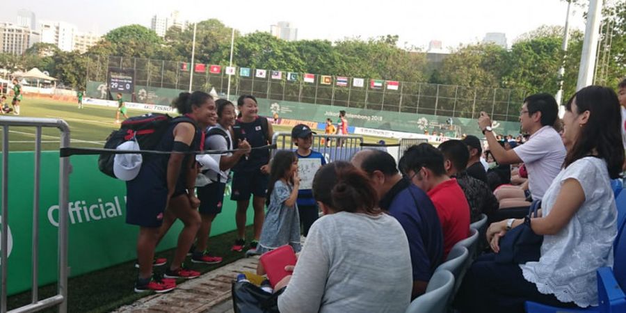 Rugby 7's Asian Games 2018 - Timnas Putri Jepang Jadi Idola