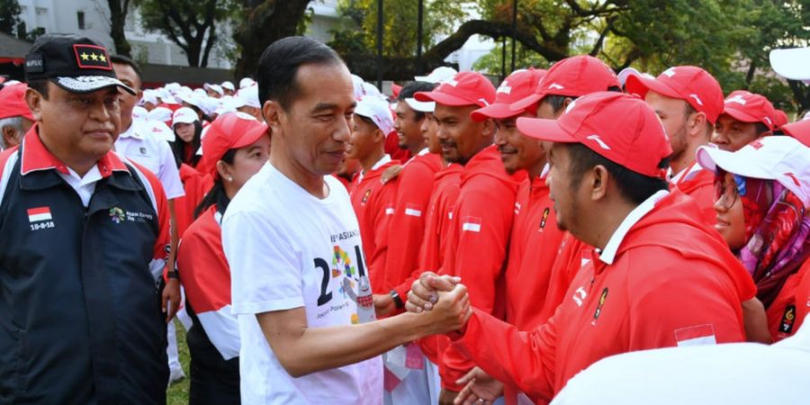 Presiden Joko Widodo Sempat Diteriaki Atlet Vietnam untuk Minta Foto Bareng