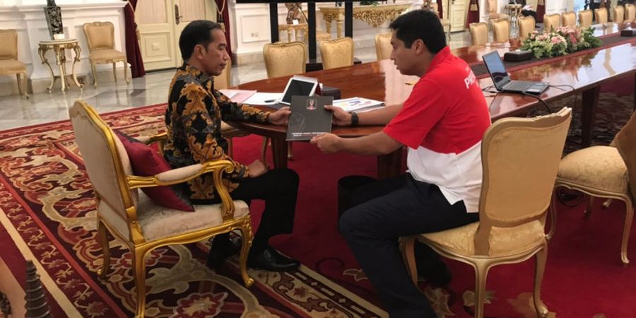 Kesan Jokowi soal Piala Presiden 2018