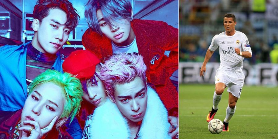 Jika Ronaldo Datang ke Korea, Anggota BigBang Ini yang akan Mengatur Jadwalnya