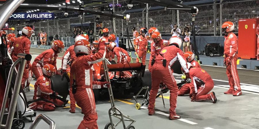 Strategi Pitstop Agresif Jadi Kartu Mati, Sebastian Vettel Tetap Bela Keputusan Tim Ferrari