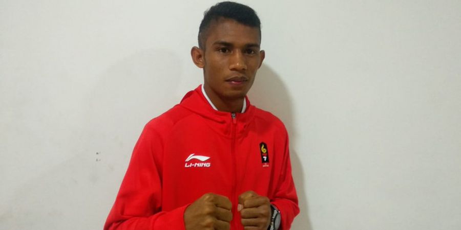  Mario Blasius Ingin Persembahkan Medali Asian Games untuk Mendiang Valentinus Nahak