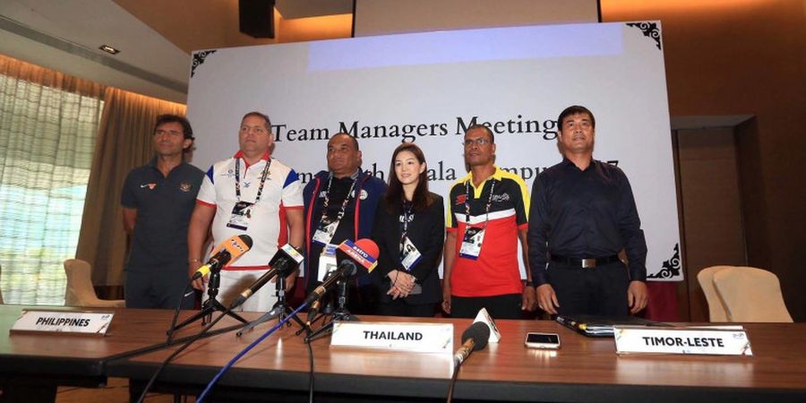 Ini Komentar Manajer Cantik Timnas Thailand Jelang Lawan Indonesia di SEA Games 2017