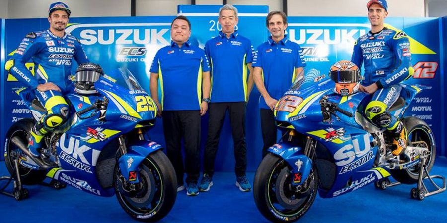 Usai Ducati dan Yamaha, Kini Giliran Suzuki Launching Tim di Sirkuit Sepang