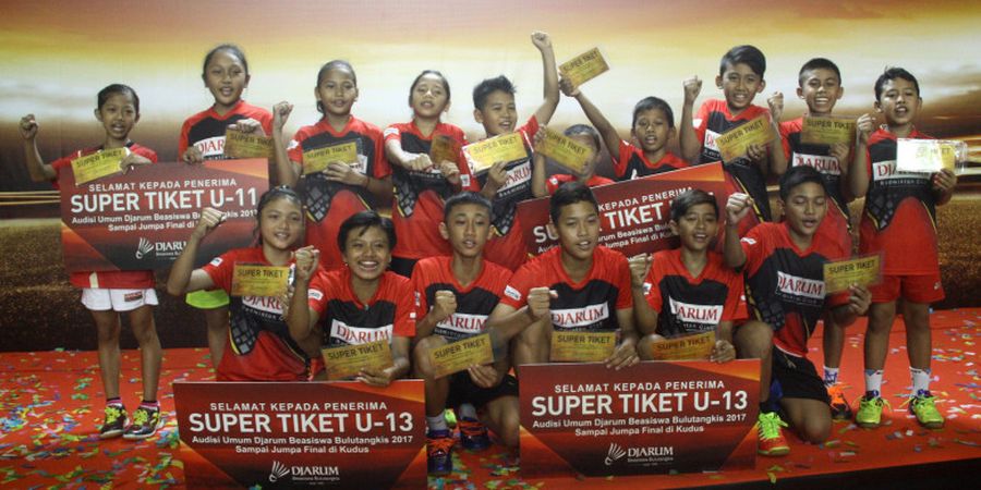 16 Peserta Lolos ke Final Audisi Umum Djarum Beasiswa di Surabaya