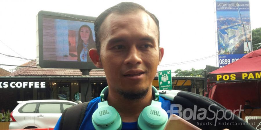 Akhirnya Cetak Gol pada Laga Liga 2 2019, Ini Kata Eks Striker Persib