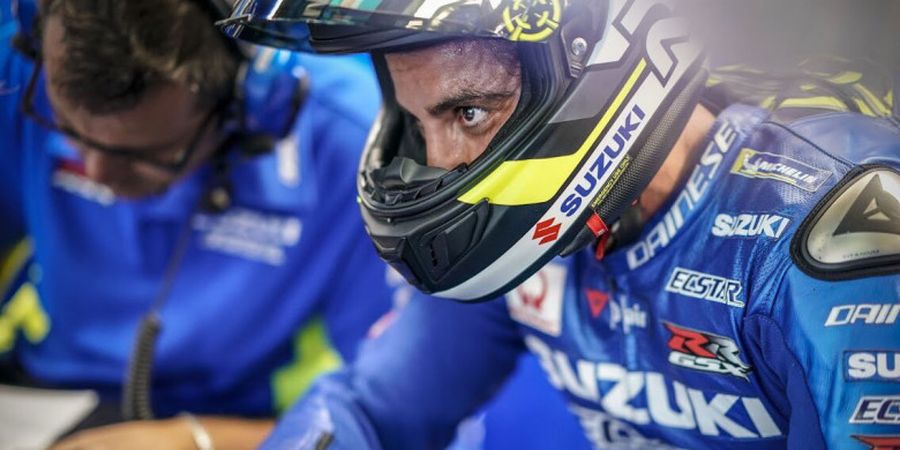 Manajer Justru Mengaku Senang Terjadi Perseteruan Internal di Kubu Pebalap Suzuki