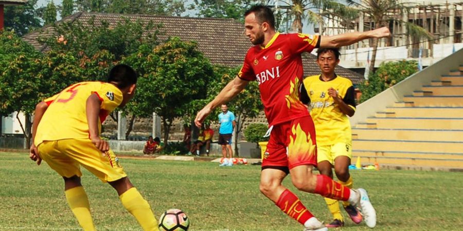 Spasojevic Tunjukkan Taring di Bhayangkara FC