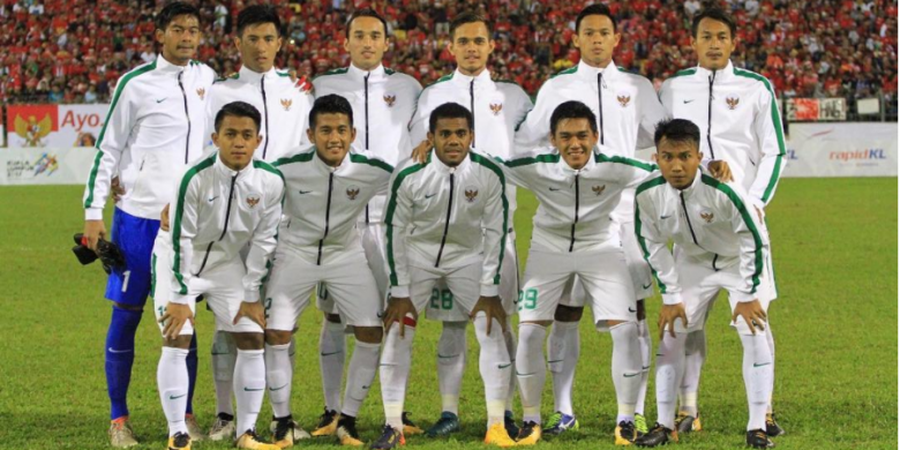 Indonesia vs Myanmar - Kick Off Babak kedua, Indonesia 0-1 Myanmar