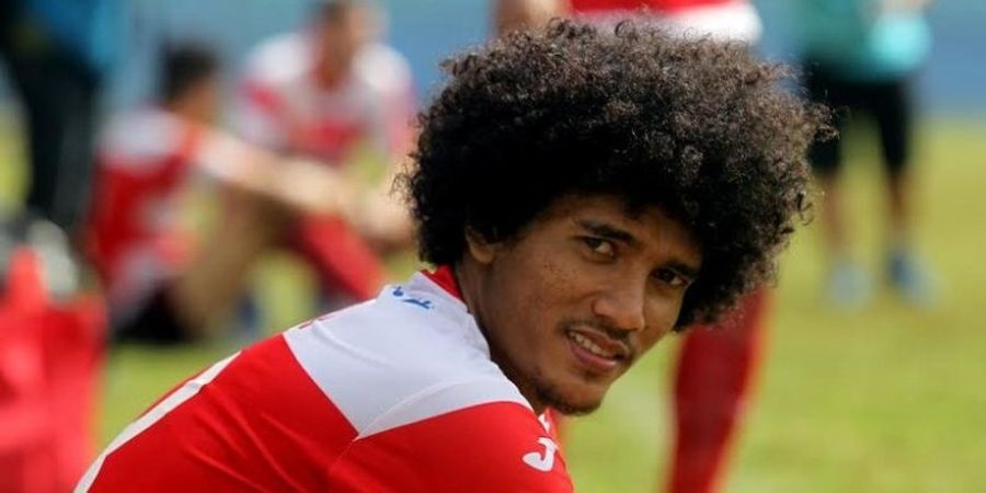 Maulana 'Fellaini' Siap Bersaing di Lini Tengah Bali United