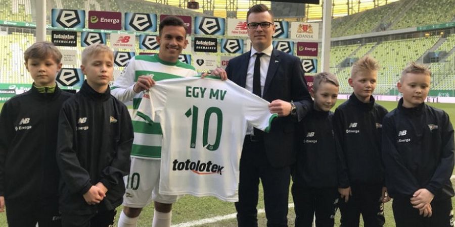 Waduh, Egy Maulana Vikri Bukan Solusi dari Masalah Utama Lechia Gdansk