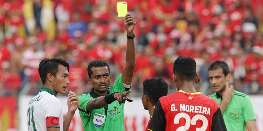 Piala AFF - Pernah Bertikai dengan Evan Dimas, Pemain Timor Leste Sudah Lupakan Insiden Sea Games 2017