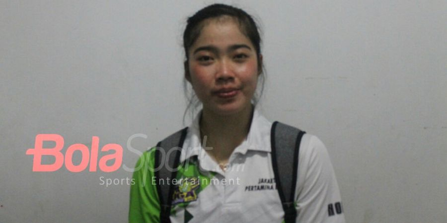 Novia Andriyanti Bicara Soal Pelatnas dan Target Timnas Indonesia pada Asian Games 2018