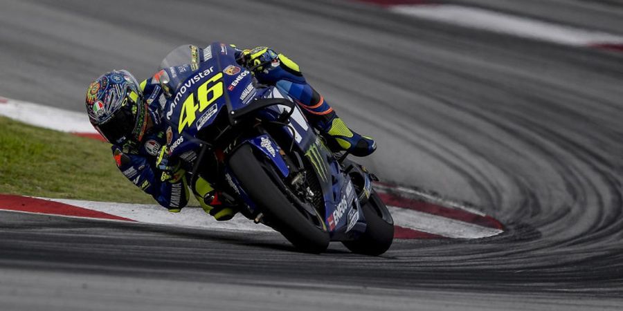 Tes Pramusim MotoGP 2018 - Valentino Rossi Kembali Keluhkan Penyakit Yamaha Musim Lalu