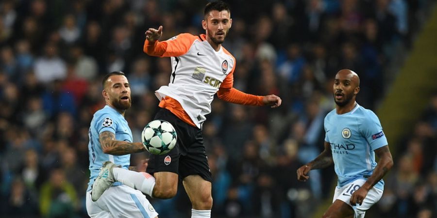 Link Streaming dan Susunan Pemain Shakthar Donetsk Vs Manchester City