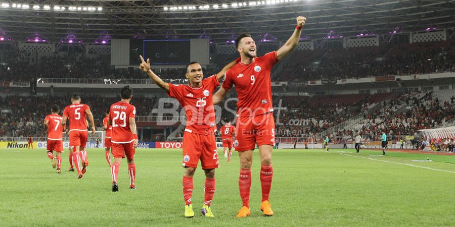 Tiga Gol Marko Simic ke Gawang Tampines Rovers Dipersembahkan untuk Sosok Ini