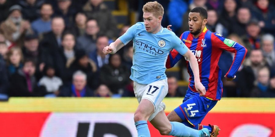 Crystal Palace Vs Manchester City - Imbang 0-0, Rekor Kemenangan Beruntun The Citizens Ambrol