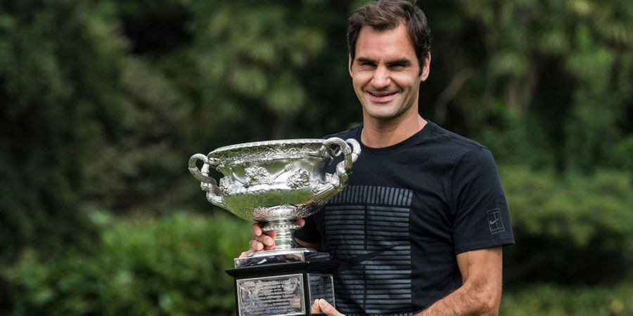 Roger Federer Harus Bersabar hingga 2019 untuk Raih Gelar ke-100