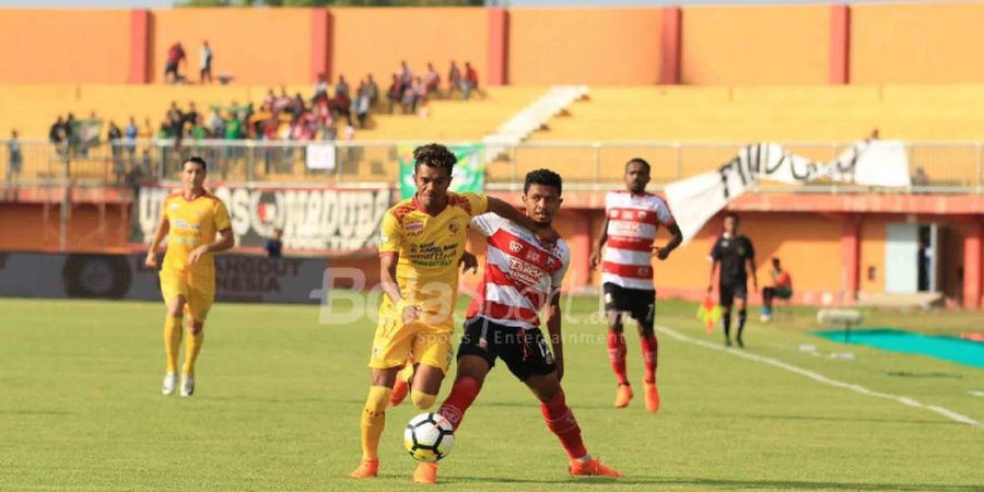 3 Fakta Menarik di Laga Madura United Vs Sriwijaya FC