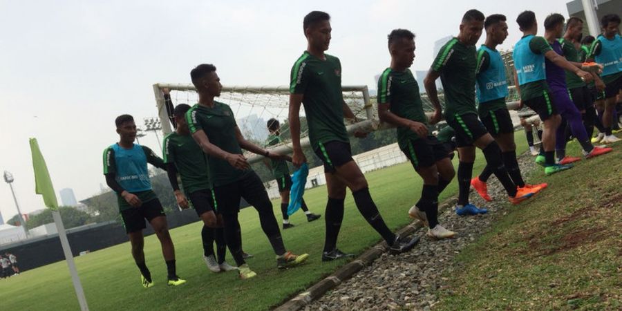 Timnas U-23 Indonesia Siap Hadapi Dua Kendala Baru pada Asian Games 2018 kala Bersua UEA