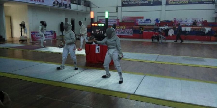 Anggar Gelar Ajang West Java International Fencing Championship 2018