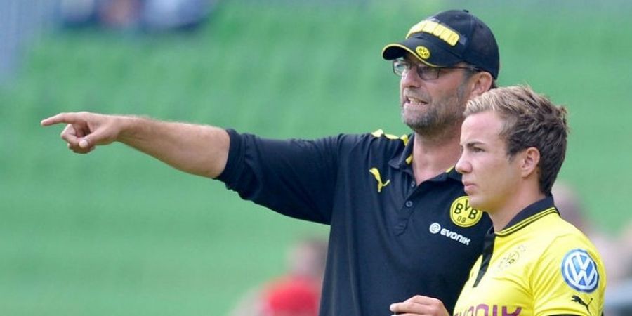 Juergen Klopp Akan Memanggil Mario Goetze ke Liverpool jika Mau