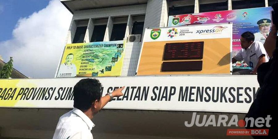 Tanda Kesiapan Tuan Rumah Asian Games