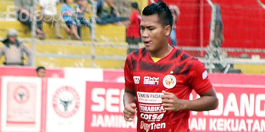 Semen Padang Bakal Turunkan Striker Anyar Kontra PSIR Rembang