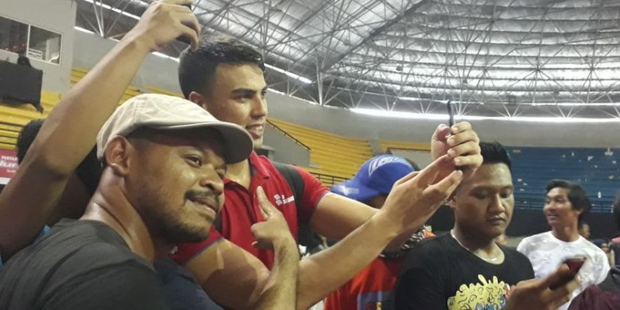 Ganteng dan Punya Smash Jagoan, Joao Gabriel Jadi Idola Baru Proliga 2018