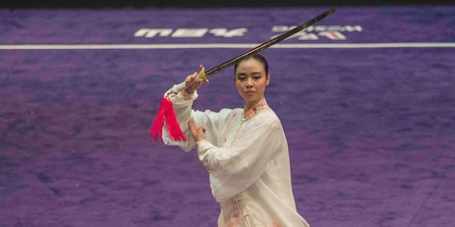 Lindswell Kwok Unggah Foto Ini usai Menang di Kejuaraan Dunia Wushu 2017