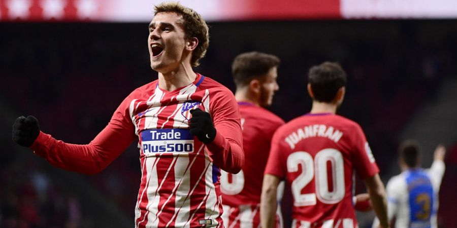 Girangnya Antoine Griezmann Mendapat Ucapan Ulang Tahun dari Pemain NBA