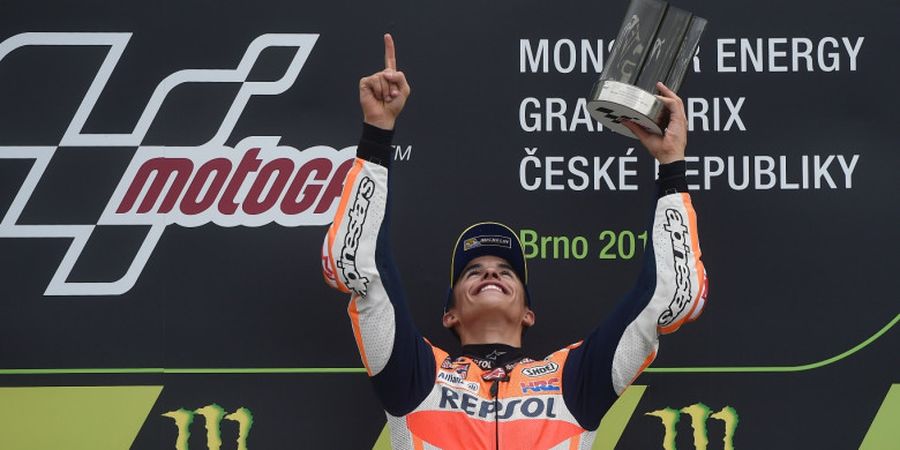 Setelah Menang di MotoGP Republik Ceska, Fan Marc Marquez Puji Sang Pujaan Lewat Foto Ini!